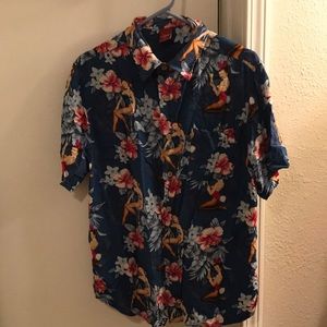Mens floral shirt